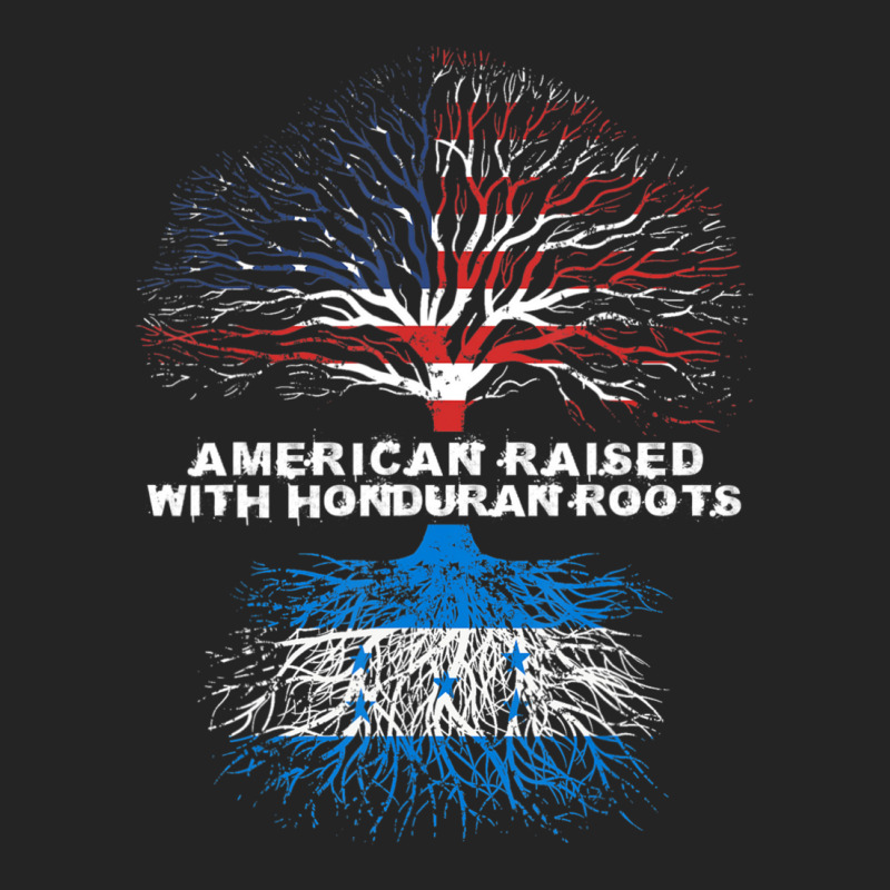 American Raised With Honduran Roots Honduras 3/4 Sleeve Shirt | Artistshot