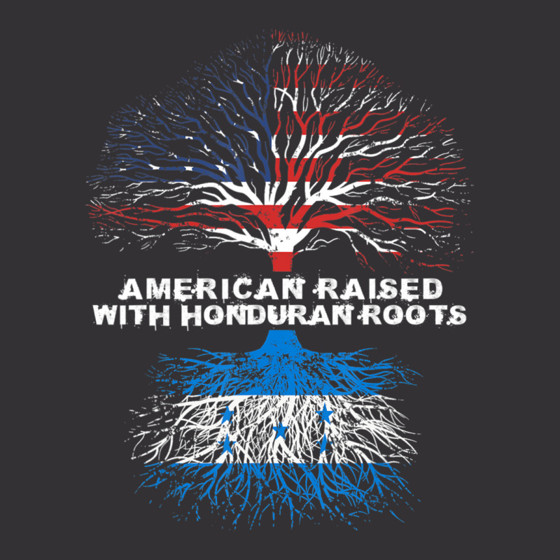 American Raised With Honduran Roots Honduras Vintage Short | Artistshot