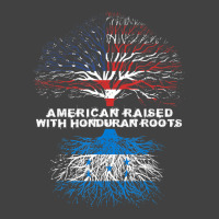 American Raised With Honduran Roots Honduras Vintage T-shirt | Artistshot