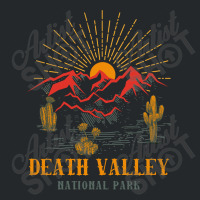 Death Valley National Park Novelty Graphic Design Sweat Crewneck Sweatshirt | Artistshot