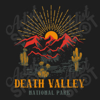 Death Valley National Park Novelty Graphic Design Sweat Classic T-shirt | Artistshot