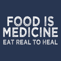 Food Is Medicine Quote For Nutritionist Dietician Naturopath T Shirt Ladies Denim Jacket | Artistshot