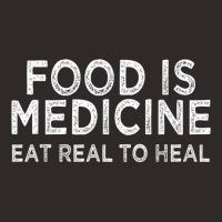 Food Is Medicine Quote For Nutritionist Dietician Naturopath T Shirt Racerback Tank | Artistshot