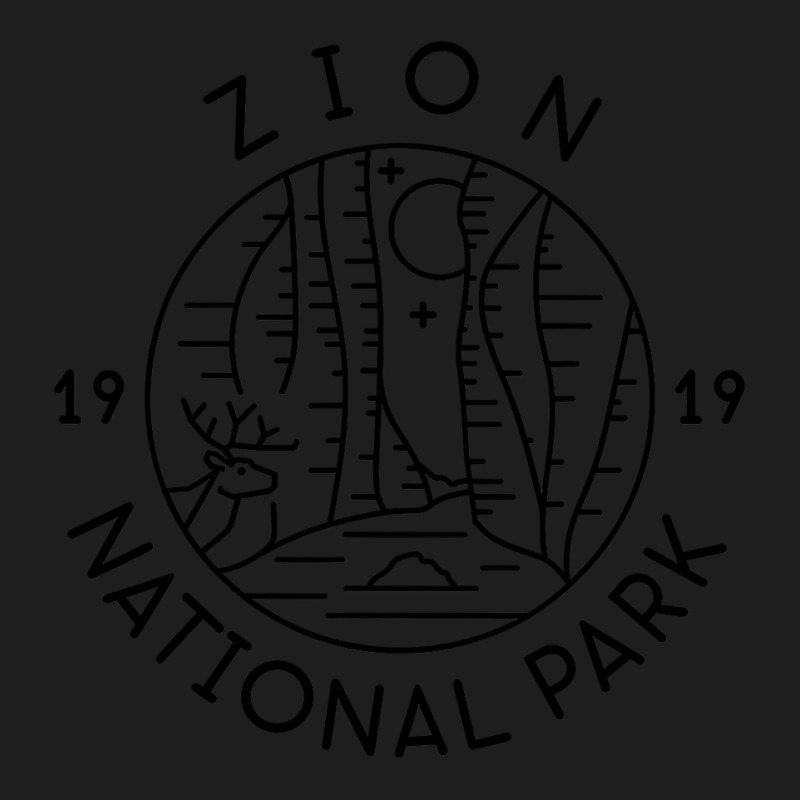 Zion National Park 1919 Utah Classic T-shirt | Artistshot