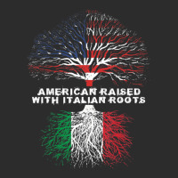 American Raised With Italian Roots Italy Exclusive T-shirt | Artistshot