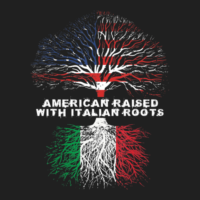 American Raised With Italian Roots Italy Ladies Polo Shirt by cm-arts | Artistshot