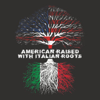 American Raised With Italian Roots Italy Champion Hoodie | Artistshot