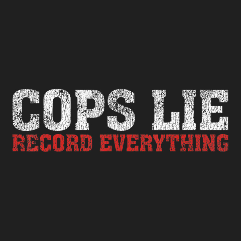 Anti Police Cops Lie Record Everything Activist Ladies Polo Shirt by cm-arts | Artistshot