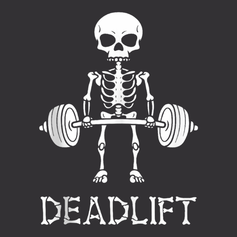 Skeleton Dead Lift Funny Halloween Lifting Weights Men Women Tank Top Vintage Short | Artistshot