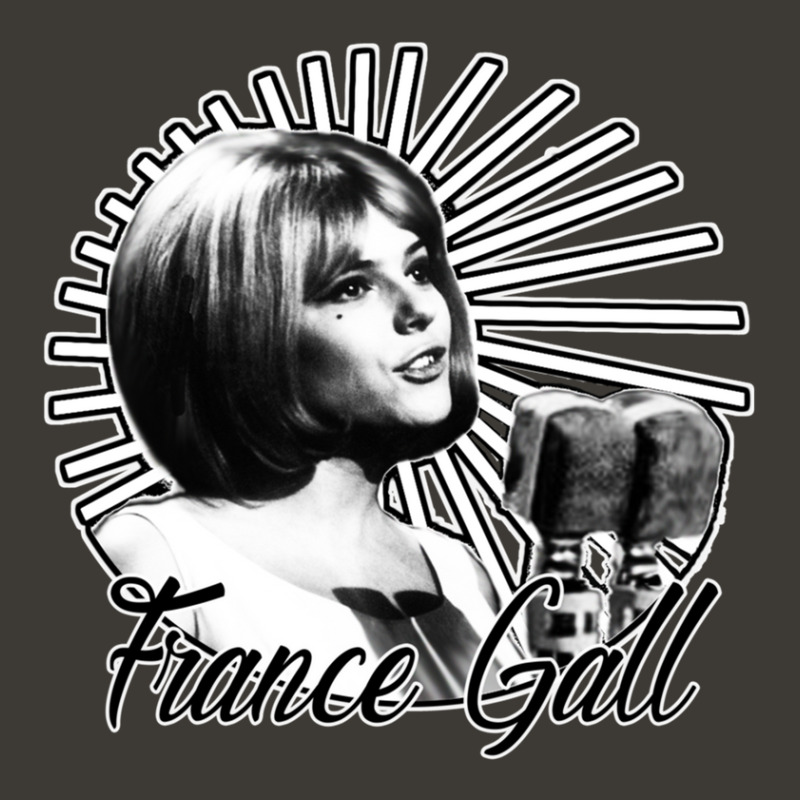 France Gall Eurovision Song Contest 1965 Monochromatic Design 1 Bucket