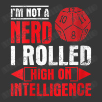 Im Not A Nerd I Rolled High On Intelligence Rpg Dungeon Vneck Toddler Hoodie | Artistshot