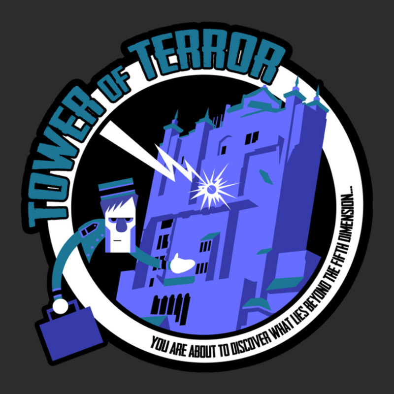 Tower Of Terror - Blue Exclusive T-shirt | Artistshot