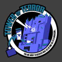 Tower Of Terror - Blue Vintage T-shirt | Artistshot