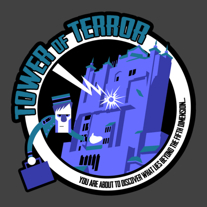 Tower Of Terror - Blue Vintage T-shirt | Artistshot