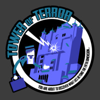 Tower Of Terror - Blue Men's Polo Shirt | Artistshot