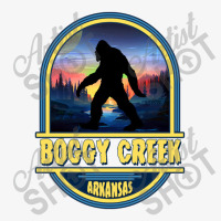 Boggy, Arkansas Travel Badge   Skunk Ladies Fitted T-shirt | Artistshot