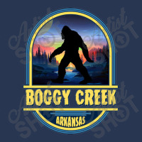 Boggy, Arkansas Travel Badge   Skunk Ladies Denim Jacket | Artistshot