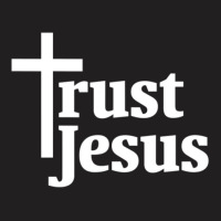 Inspirational Trust Jesus Loves Me Religious Church Christ T-shirt | Artistshot