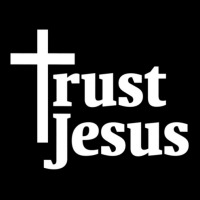 Inspirational Trust Jesus Loves Me Religious Church Christ Pocket T-shirt | Artistshot