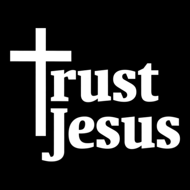 Inspirational Trust Jesus Loves Me Religious Church Christ Pocket T-shirt | Artistshot