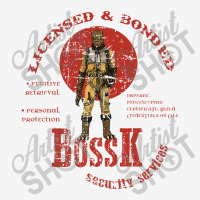 Bossk Security Services Distressed   Bossk Adjustable Cap | Artistshot