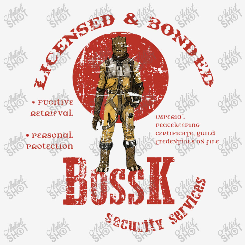 Bossk Security Services Distressed   Bossk Adjustable Cap by bazgrafton | Artistshot