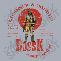 Bossk Security Services Distressed   Bossk Tank Dress | Artistshot