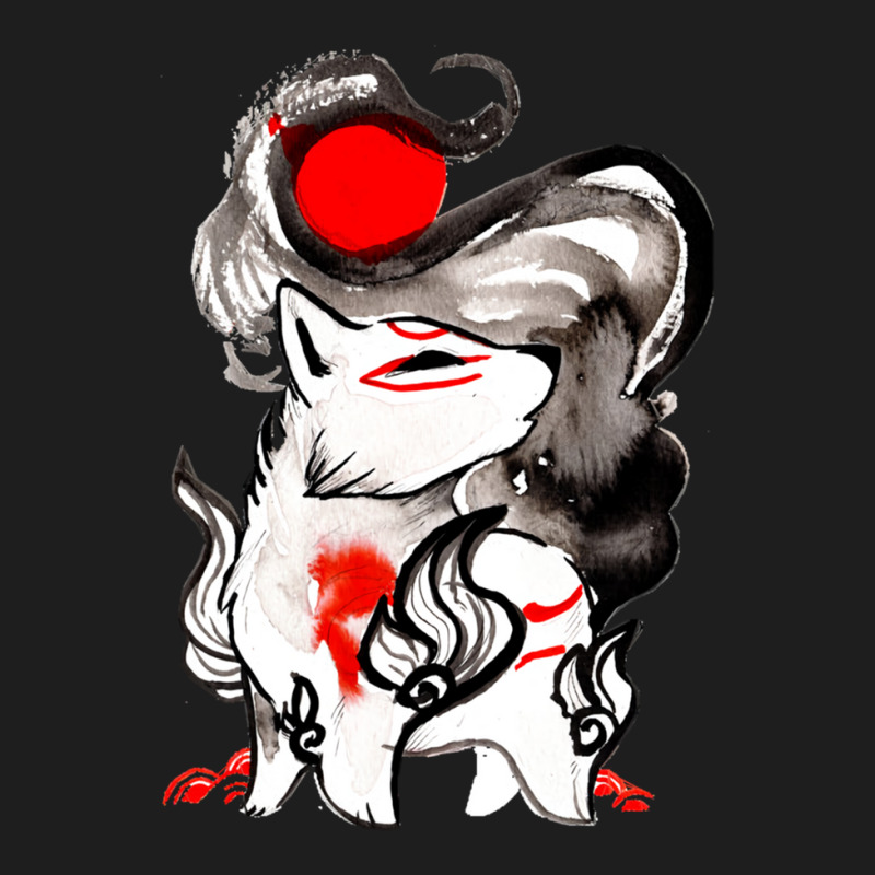 Fansart Okami Amaterasu Ii Classic T-shirt | Artistshot