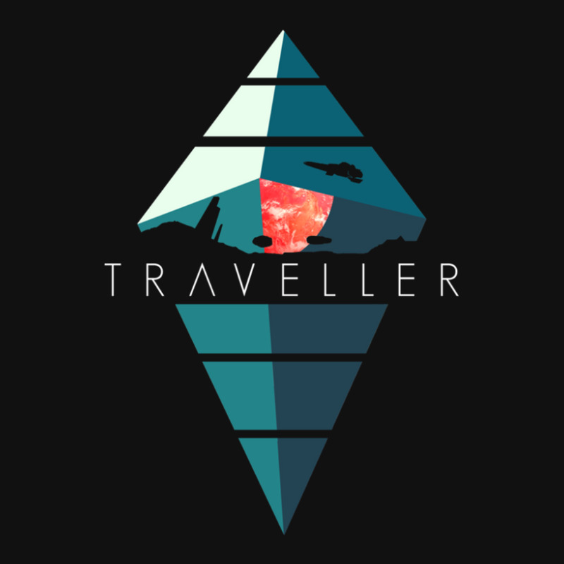 Traveller License Plate | Artistshot