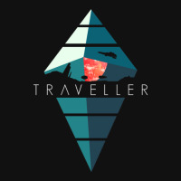 Traveller Pin-back Button | Artistshot