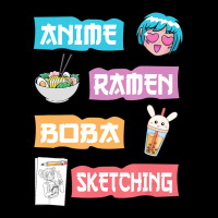 Anime Ramen Boba Sketching Kawaii Anime Lover Merch Kids Cap | Artistshot