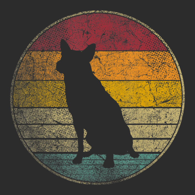 Australian Cattle Dog Gif Retro Style Vintage 70s 80s Exclusive T-shirt by cm-arts | Artistshot