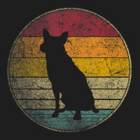 Australian Cattle Dog Gif Retro Style Vintage 70s 80s Classic T-shirt | Artistshot