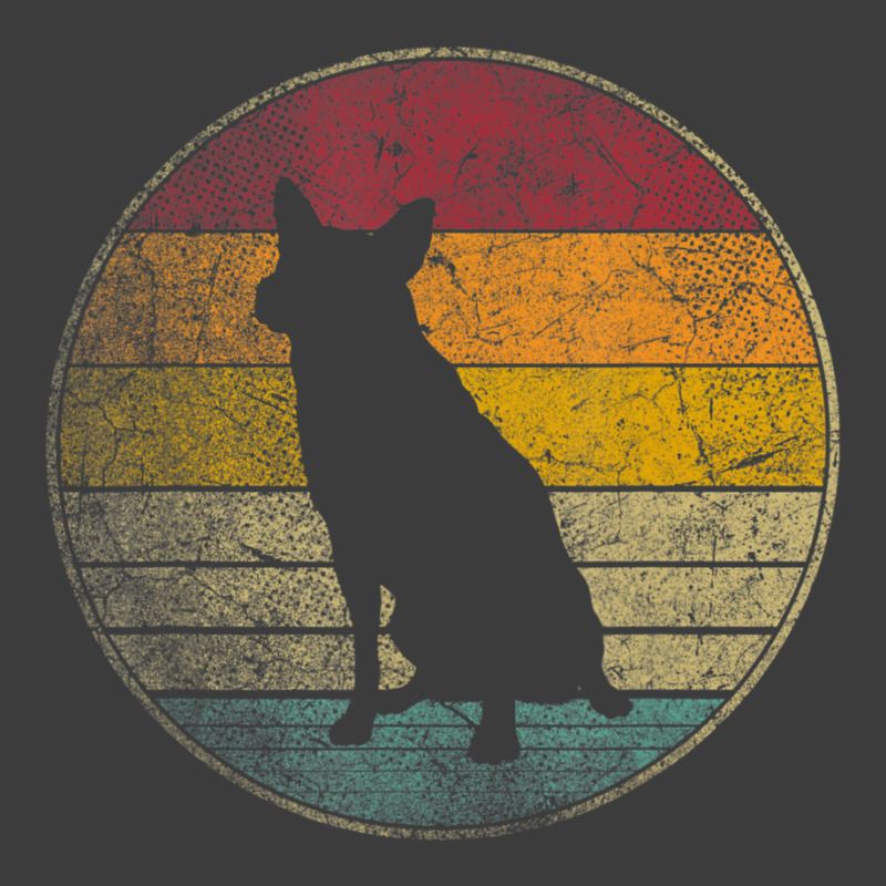 Australian Cattle Dog Gif Retro Style Vintage 70s 80s Men's Polo Shirt by cm-arts | Artistshot