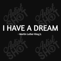 I Have A Dream Crop Top | Artistshot