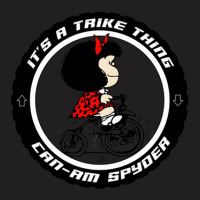 Mafalda On Trike Can Am Spyder For Fan T-shirt | Artistshot