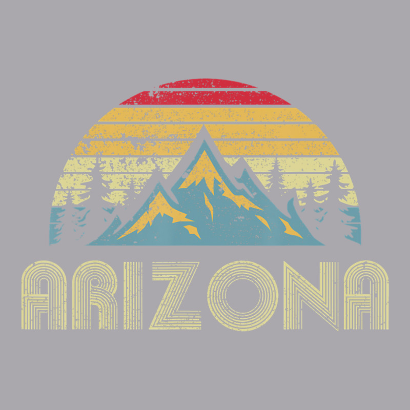 Arizona Retro Vintage Mountains Nature Hiking Youth 3/4 Sleeve | Artistshot