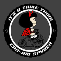 Mafalda On Trike Can Am Spyder For Fan Vintage T-shirt | Artistshot