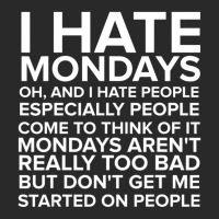 I Hate People Hate Mondays Toddler T-shirt | Artistshot