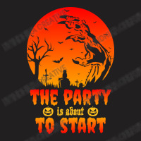 The Party Is About To Start T-shirt | Artistshot