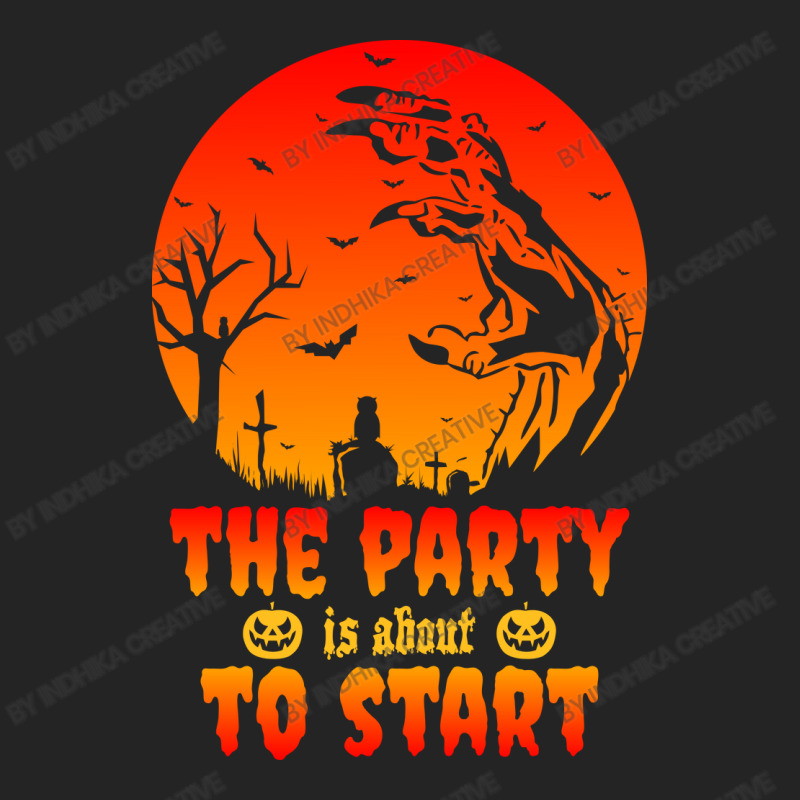 The Party Is About To Start 3/4 Sleeve Shirt | Artistshot