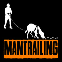 Mantrailing Rescue Dog Tracking Dog Pocket T-shirt | Artistshot