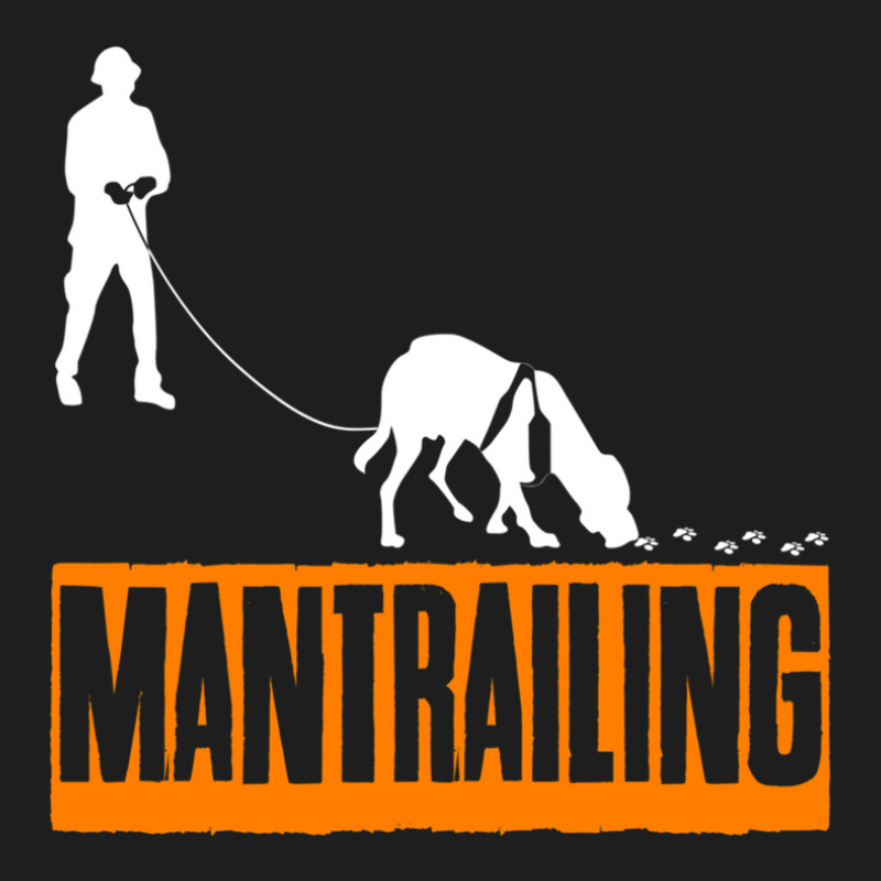 Mantrailing Rescue Dog Tracking Dog Classic T-shirt by cm-arts | Artistshot