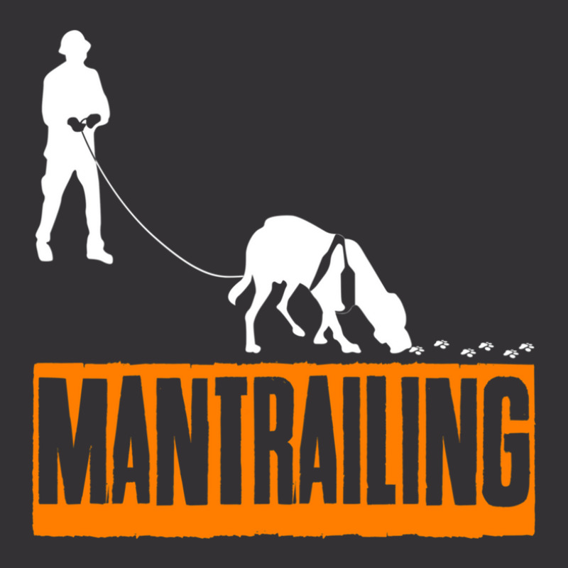 Mantrailing Rescue Dog Tracking Dog Vintage Short by cm-arts | Artistshot