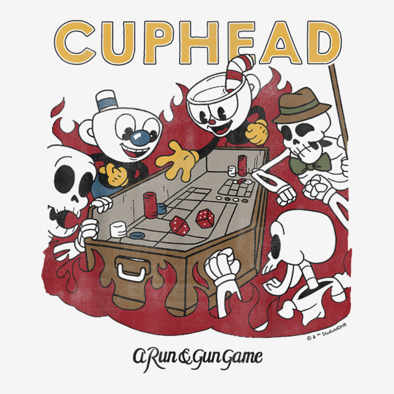 Cuphead A Run On Run Game Of Craps T Shirt Youth 3/4 Sleeve by cm-arts | Artistshot