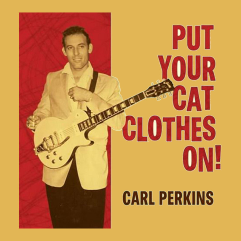 Carl Perkins Essential Vintage Hoodie And Short Set | Artistshot