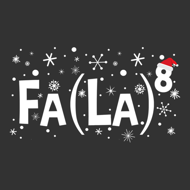 Fa La 8 Shirt   Math Teacher Christmas Shirt Fa La La T Shirt Baby Bodysuit by WZ90 | Artistshot