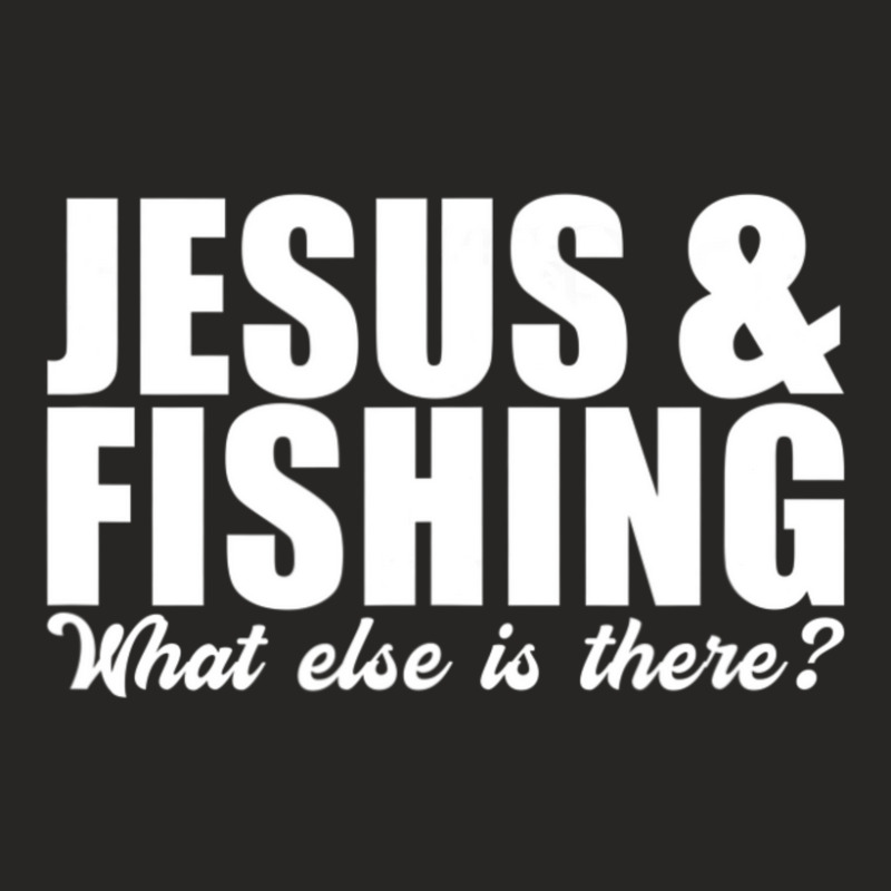 Jesus And Fishing Religious Christian Ladies Fitted T-Shirt by thangdinhsinhelf | Artistshot