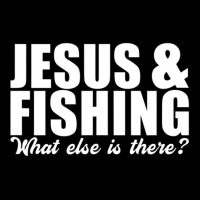 Jesus And Fishing Religious Christian Cropped Sweater | Artistshot