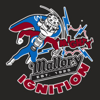 Mallory Mighty Ignition Ladies Fitted T-shirt | Artistshot